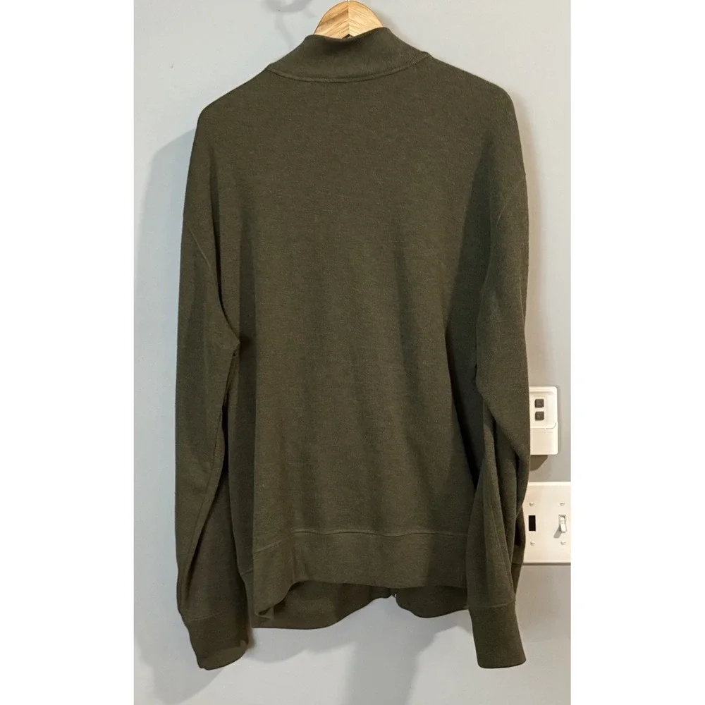 Polo Ralph Lauren Sweater Jacket Performance‎ Zip Up Pony Logo XXL